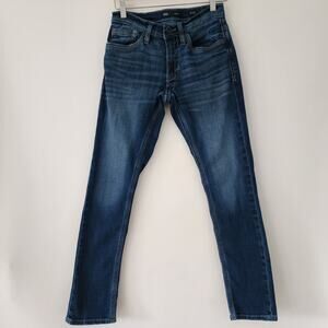 BKE Mason slim fit straight jeans‎ mens size 27x30